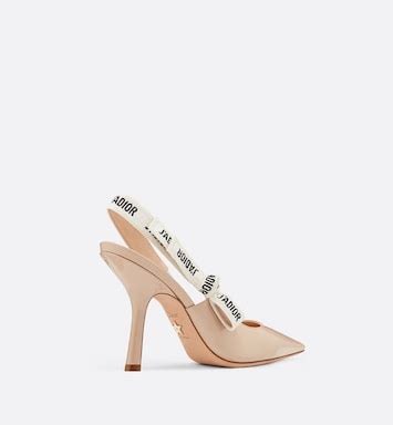 Décolleté slingback J'Adior Pelle di vitello color nude 